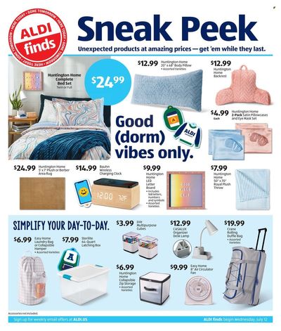 ALDI (FL) Weekly Ad Flyer Specials July 12 to July 18, 2023