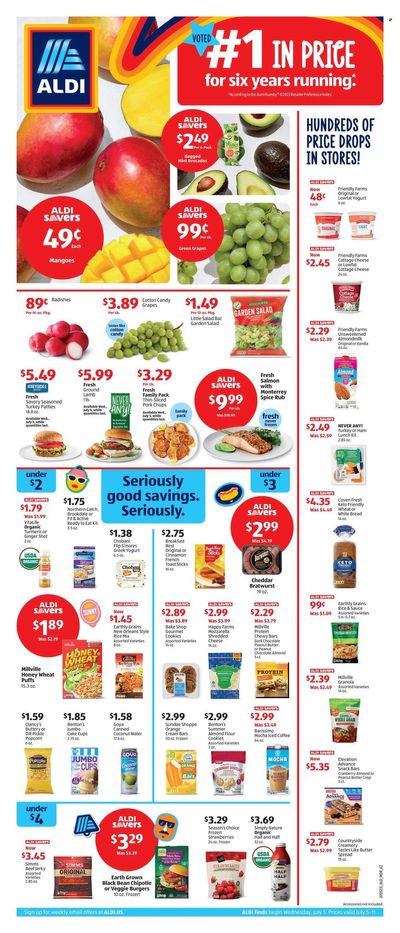 ALDI (AZ) Weekly Ad Flyer Specials July 5 to July 11, 2023 ALDI (AZ) Weekly Ad Flyer Specials July 5 to July 11, 2023