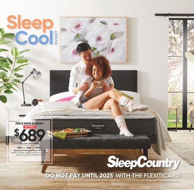 Sleep Country Flyer July 10 to 16