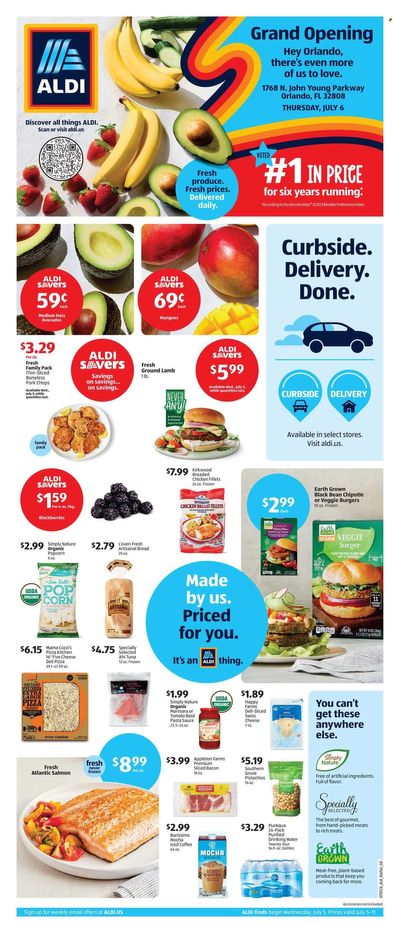 ALDI Weekly Ad Flyer Specials July 5 to July 11, 2023