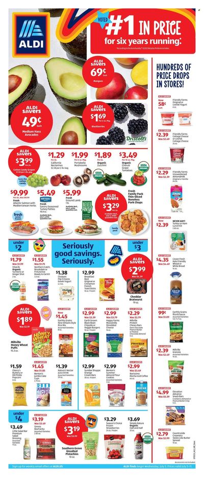 ALDI (IN, KY) Weekly Ad Flyer Specials July 5 to July 11, 2023