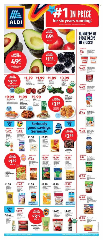 ALDI (KS, MO) Weekly Ad Flyer Specials July 5 to July 11, 2023