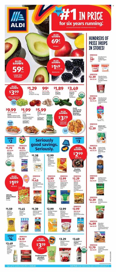 ALDI (MD, NC, VA) Weekly Ad Flyer Specials July 5 to July 11, 2023