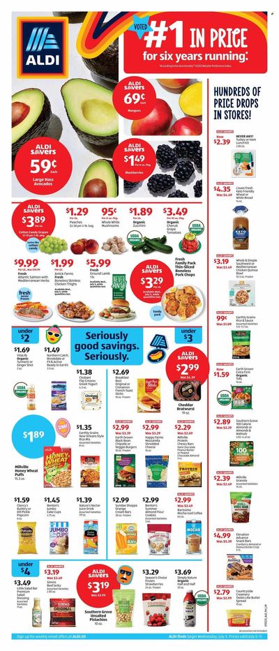 ALDI (MD, NC, VA) Weekly Ad Flyer Specials July 5 to July 11, 2023