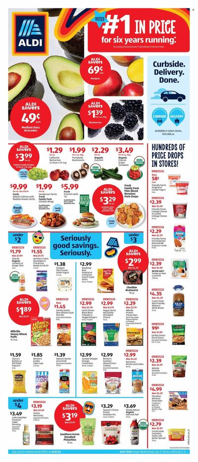 ALDI (MS) Weekly Ad Flyer Specials July 5 to July 11, 2023