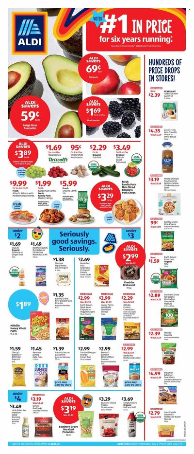 ALDI (NJ, PA) Weekly Ad Flyer Specials July 5 to July 11, 2023