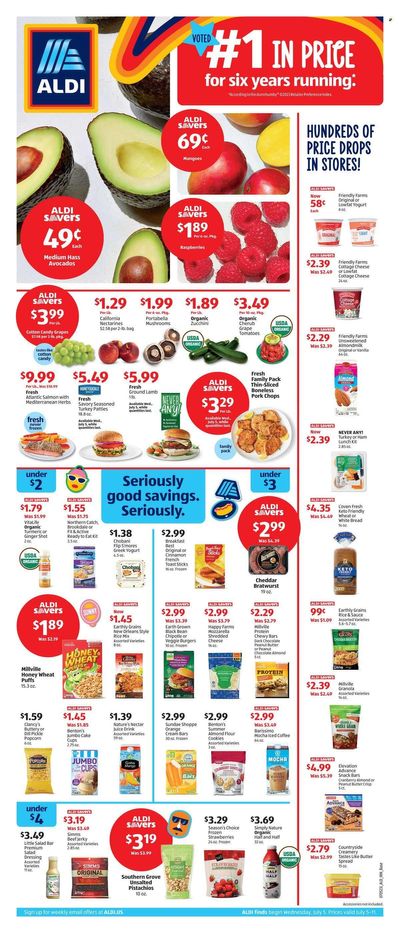ALDI (OH) Weekly Ad Flyer Specials July 5 to July 11, 2023 ALDI (OH) Weekly Ad Flyer Specials July 5 to July 11, 2023