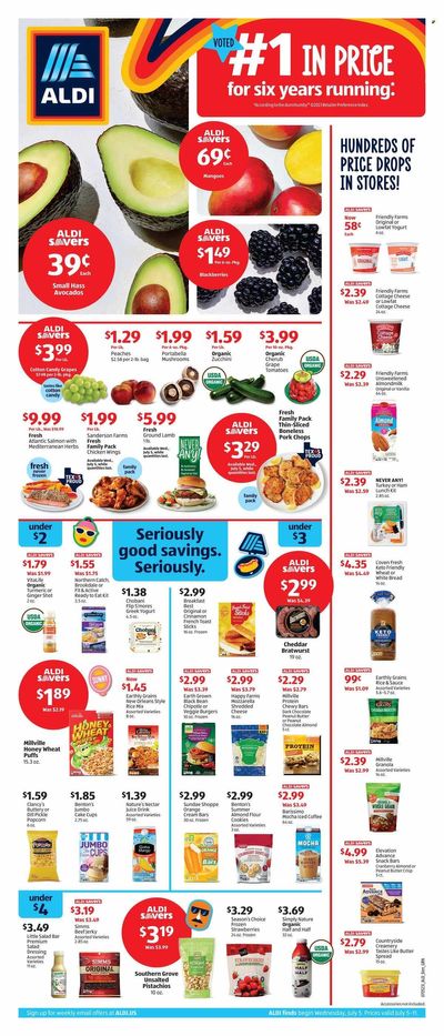 ALDI (TX) Weekly Ad Flyer Specials July 5 to July 11, 2023