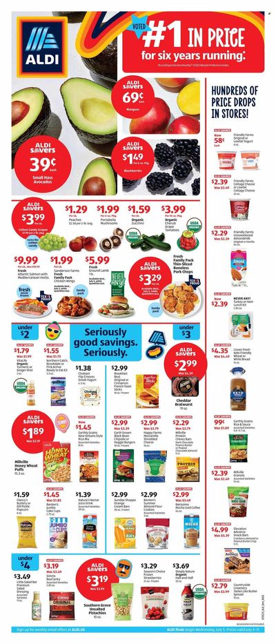 ALDI (TX) Weekly Ad Flyer Specials July 5 to July 11, 2023