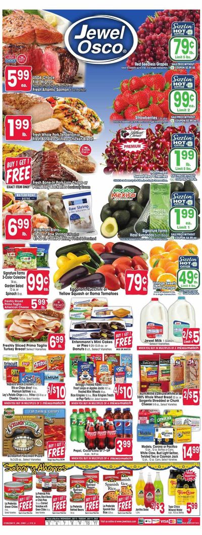 Jewel Osco (IL) Weekly Ad Flyer Specials July 5 to July 11, 2023