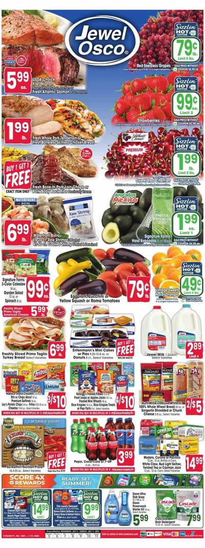 Jewel Osco (IL) Weekly Ad Flyer Specials July 5 to July 11, 2023