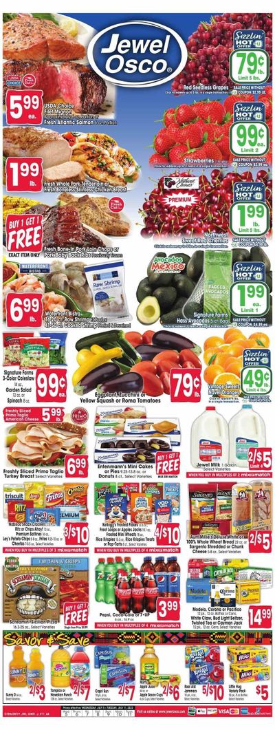 Jewel Osco (IL) Weekly Ad Flyer Specials July 5 to July 11, 2023