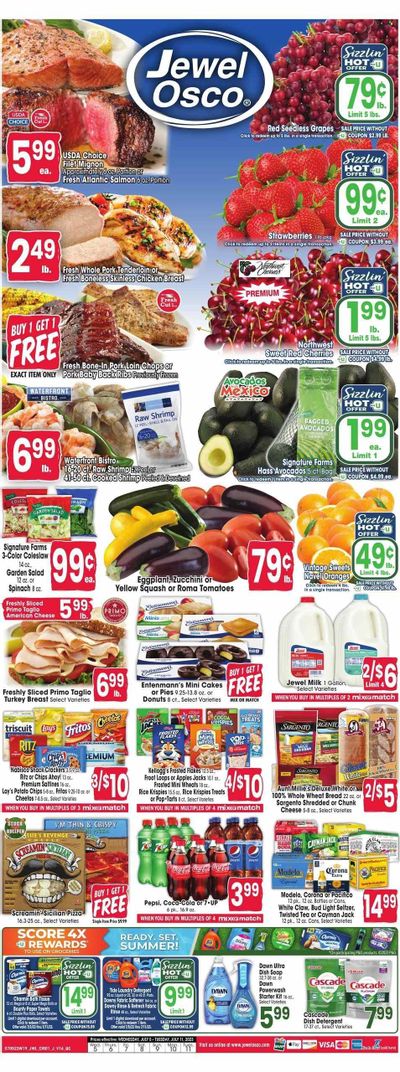 Jewel Osco (IL) Weekly Ad Flyer Specials July 5 to July 11, 2023