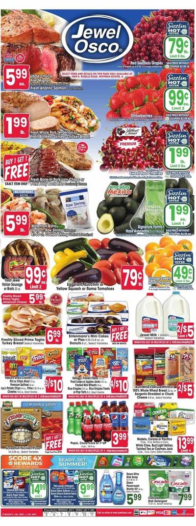 Jewel Osco (IL) Weekly Ad Flyer Specials July 5 to July 11, 2023