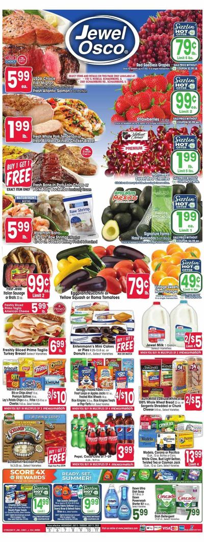 Jewel Osco (IL) Weekly Ad Flyer Specials July 5 to July 11, 2023