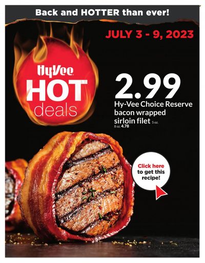 Hy-Vee (IA, IL, MN, MO, SD) Weekly Ad Flyer Specials July 3 to July 9, 2023