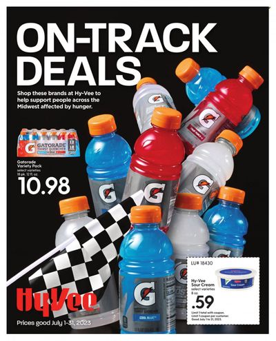 Hy-Vee (IA, IL, MN, MO, SD) Weekly Ad Flyer Specials July 1 to August 1, 2023