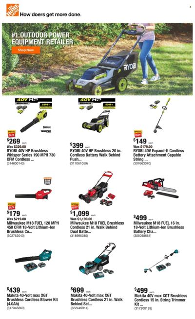 The Home Depot Weekly Ad Flyer Specials July 5 to July 13, 2023