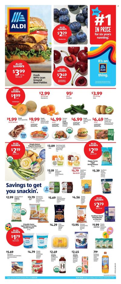ALDI (NY) Weekly Ad Flyer Specials July 9 to July 15, 2023