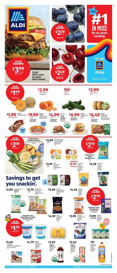 ALDI (NY) Weekly Ad Flyer Specials July 9 to July 15, 2023