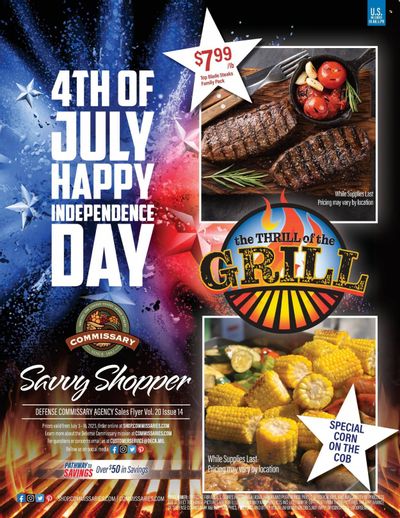 Commissary Weekly Ad Flyer Specials July 3 to July 16, 2023