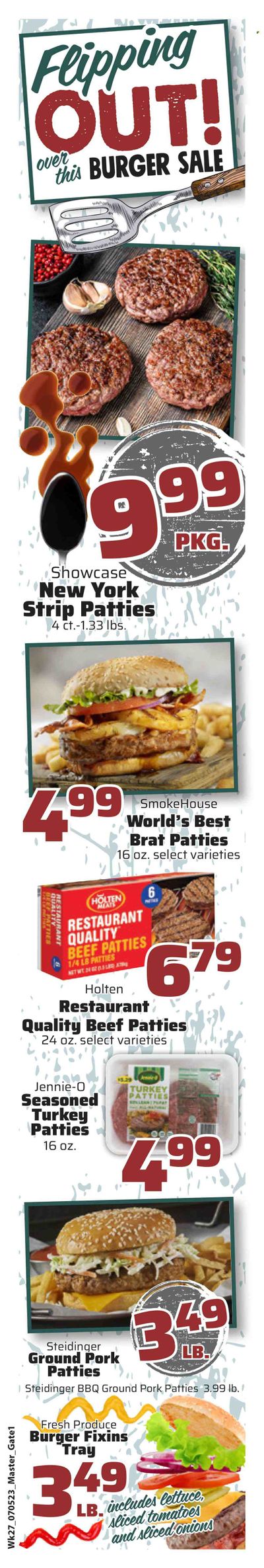 County Market (IL, IN, MO) Weekly Ad Flyer Specials July 5 to July 11, 2023