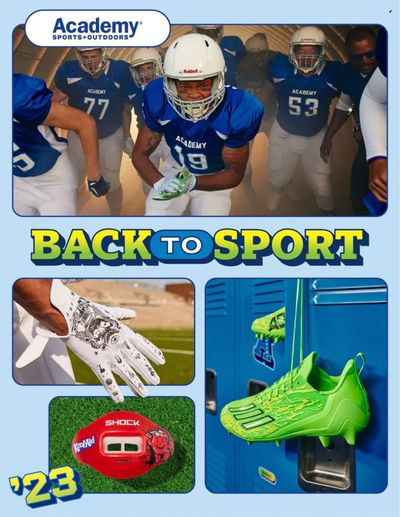 Academy Sports + Outdoors Weekly Ad Flyer Specials July 2 to August 20, 2023