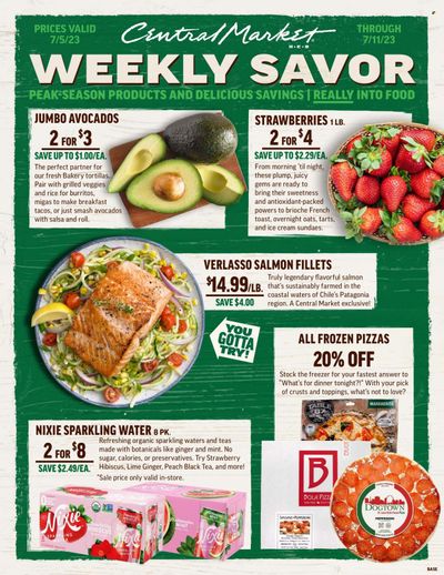 Central Market (TX) Weekly Ad Flyer Specials July 5 to July 11, 2023