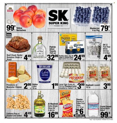 Super King Markets (CA) Weekly Ad Flyer Specials July 5 to July 11, 2023