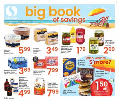Safeway (CO) Weekly Ad Flyer Specials June 27 to July 24, 2023