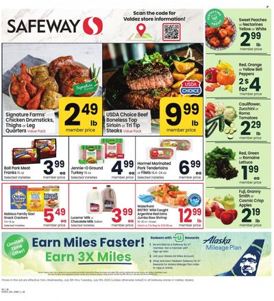 Safeway (AK) Weekly Ad Flyer Specials July 5 to July 11, 2023