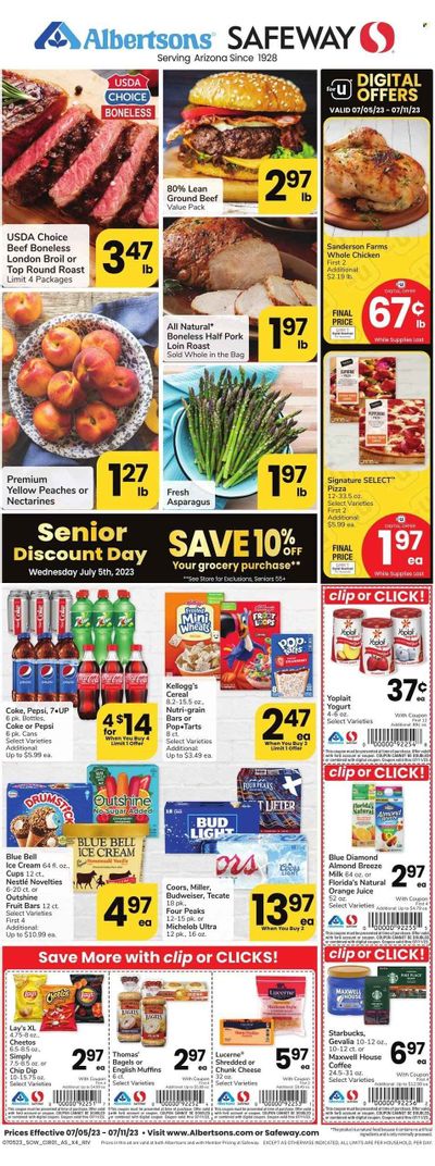 Safeway (AZ) Weekly Ad Flyer Specials July 5 to July 11, 2023