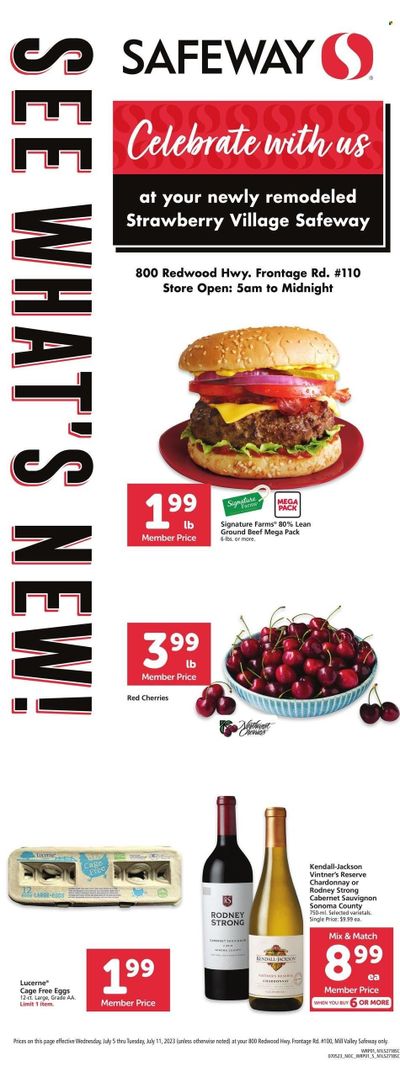 Safeway (CA) Weekly Ad Flyer Specials July 5 to July 11, 2023