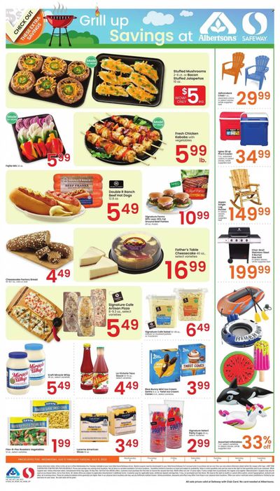 Safeway (MT) Weekly Ad Flyer Specials July 5 to July 11, 2023
