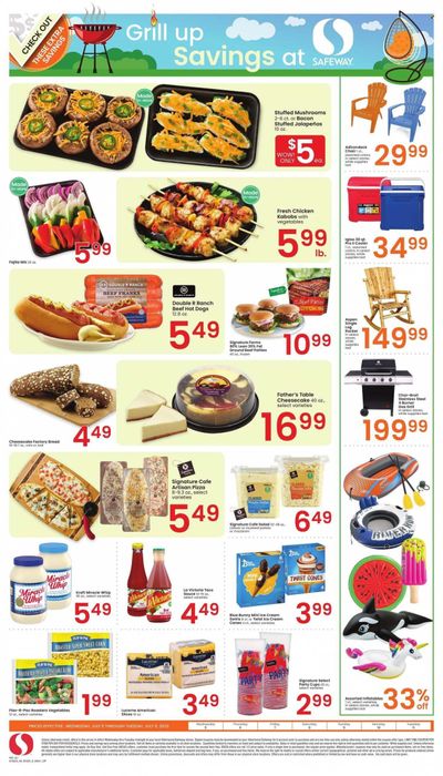 Safeway (CO) Weekly Ad Flyer Specials July 5 to July 11, 2023