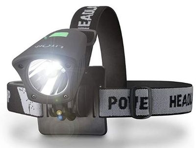 LED Head Bicycle lamp，Litom Multifunction Headlamps Waterproof Lights for Camping, Hiking, Reading For $19.99 At Amazon Canada