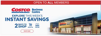 Costco Canada Business Centre Instant Savings Coupons / Flyer, until July 16