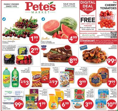 Pete's Fresh Market (IL) Weekly Ad Flyer Specials July 5 to July 11, 2023