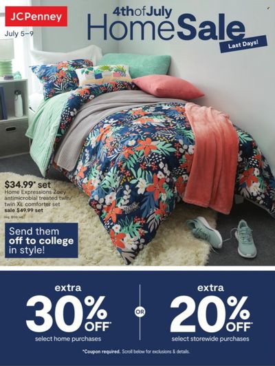 JCPenney Weekly Ad Flyer Specials July 5 to July 9, 2023