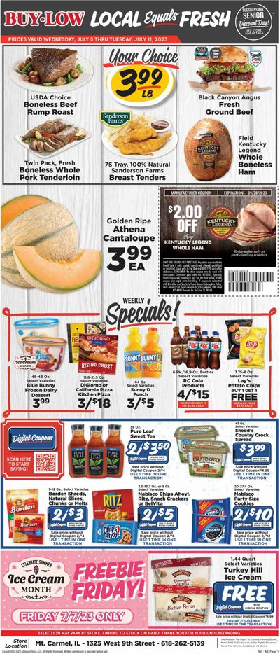 IGA (IL) Weekly Ad Flyer Specials July 5 to July 11, 2023
