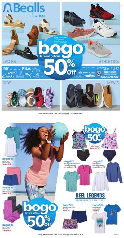 Bealls Florida (FL) Weekly Ad Flyer Specials July 5 to July 11, 2023