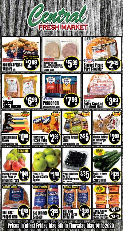 Central Fresh Market Flyer May 8 to 14