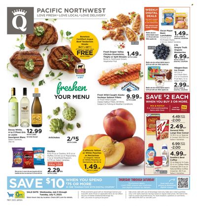 QFC (WA) Weekly Ad Flyer Specials July 5 to July 11, 2023