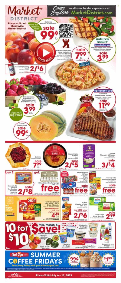 Giant Eagle (PA) Weekly Ad Flyer Specials July 6 to July 12, 2023