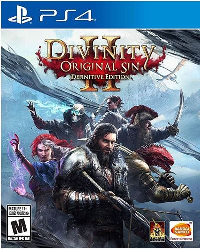 Divinity: Original Sin 2 - Definitive Edition for PlayStation 4 For $24.99 At Amazon Canada