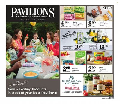 Pavilions (CA) Weekly Ad Flyer Specials June 21 to July 18, 2023