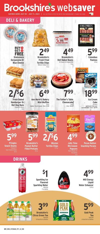 Brookshires (AR, LA, TX) Weekly Ad Flyer Specials July 5 to July 11, 2023