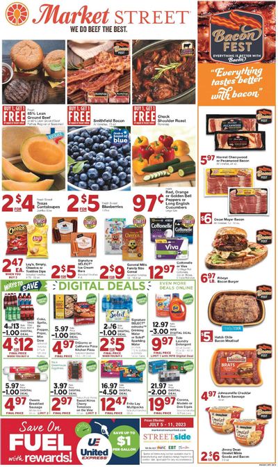 Market Street (NM, TX) Weekly Ad Flyer Specials July 5 to July 11, 2023