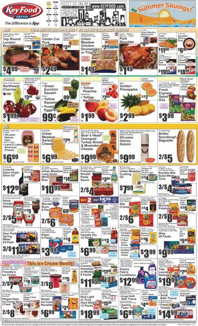 Key Food (NY) Weekly Ad Flyer Specials July 7 to July 13, 2023