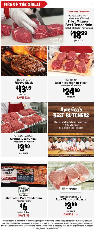Stew Leonard's (CT, NJ, NY) Weekly Ad Flyer Specials July 5 to July 11, 2023